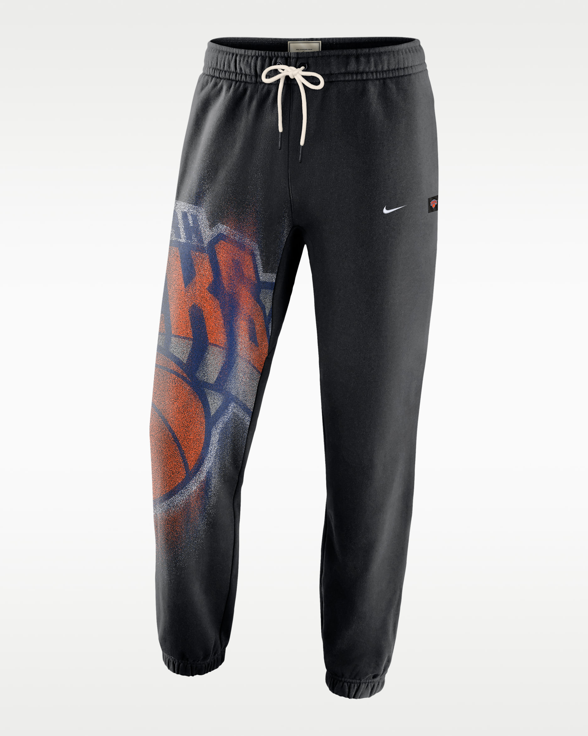 Nike Westchester Knicks バスケットボールパンツ New York Knicks Standard Issue Men's Fleece Basketball Pants. Nike.com